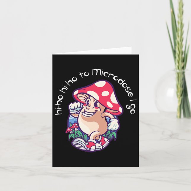 Carte Sensibilisation à la microbiologie des champignons (Devant)