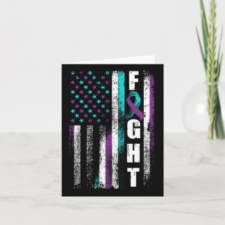 Carte Sensibilisation à la prévention du suicide Disques