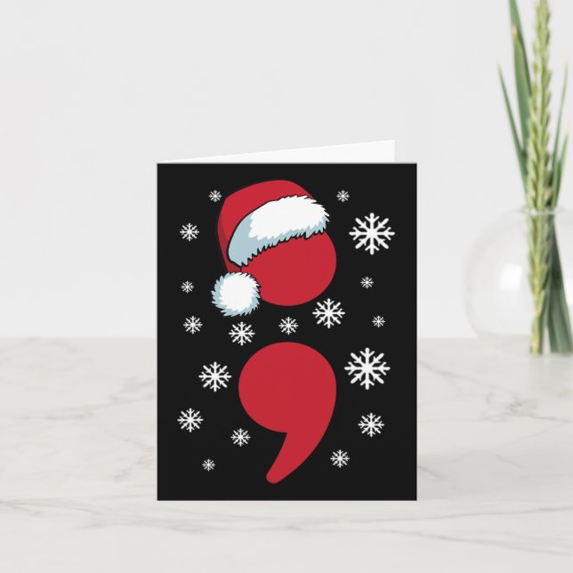 Carte Sensibilisation à la prévention du suicide Santa C (Devant)