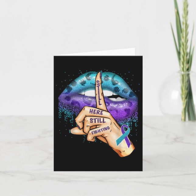 Carte Sensibilisation À La Prévention Du Suicide Toujour (Devant)