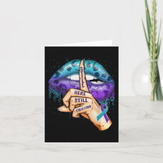 Carte Sensibilisation À La Prévention Du Suicide Toujour