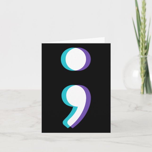 Carte Sensibilisation à la santé mentale - Prévention du (Devant)