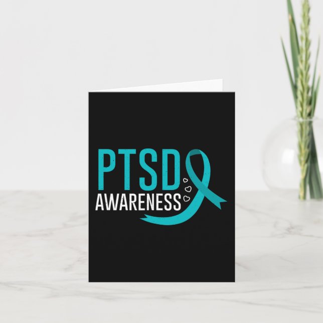 Carte Sensibilisation à la Tdp Stress traumatique post-s (Devant)