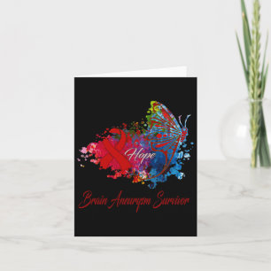 Carte Sensibilisation à l'neurysme cérébral