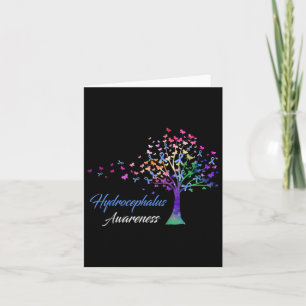 Carte Sensibilisation Arbre Ruban Amour Espoir Sensibili