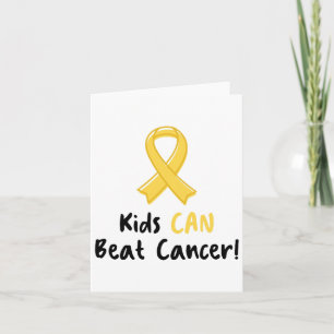 Carte Sensibilisation au cancer chez l'enfant - Ribb sur