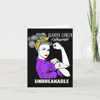 Carte Sensibilisation au cancer de la vessie