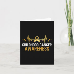 Carte sensibilisation au cancer de l'enfant septembre ca