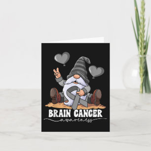 Carte Sensibilisation au cancer du cerveau