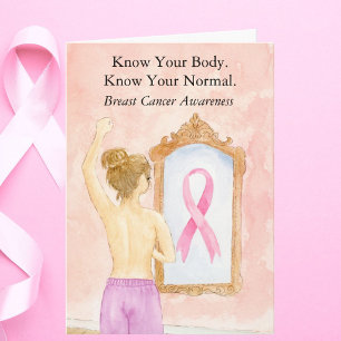 Carte Sensibilisation au cancer du sein