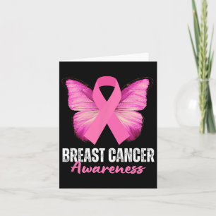 Carte Sensibilisation au cancer du sein Beurre à ruban r