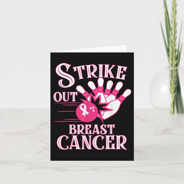 Carte Sensibilisation au cancer du sein - Brise de Bowli (Devant)