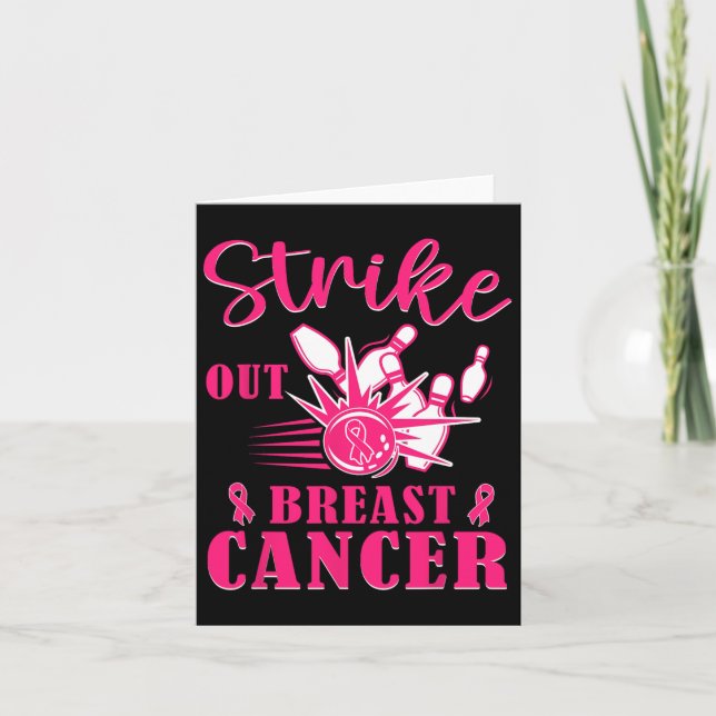 Carte Sensibilisation au cancer du sein - Brise de Bowli (Devant)