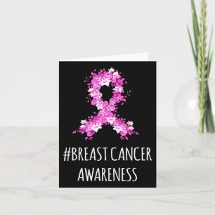 Carte Sensibilisation au cancer du sein Chemise Cancer d