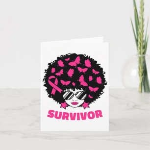 Carte Sensibilisation au cancer du sein Femmes noires su