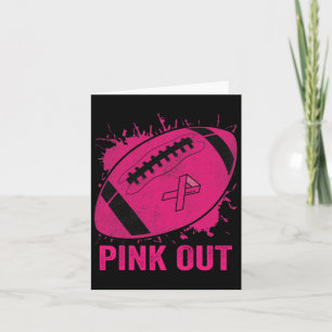 Carte Sensibilisation au cancer du sein Football Cancer 