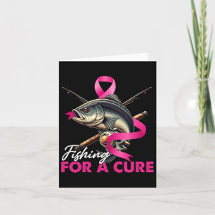 Carte Sensibilisation au cancer du sein Pêche pour un Ri