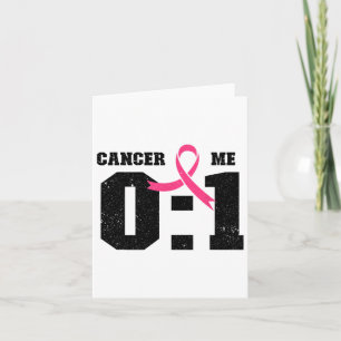 Carte Sensibilisation au cancer du sein Ruban rose - Me 