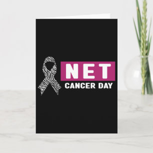 Carte Sensibilisation au cancer neuroendocrinien - World