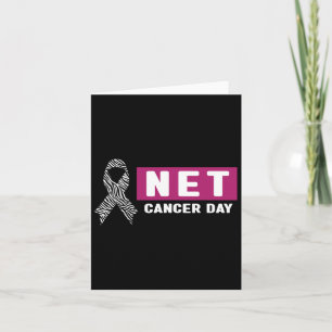Carte Sensibilisation au cancer neuroendocrinien - World