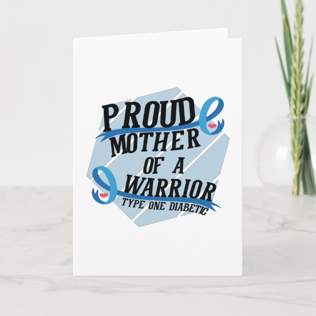 Carte Sensibilisation au diabète (Devant)