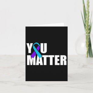 Carte Sensibilisation Au Suicide, Sensibilisation À La S