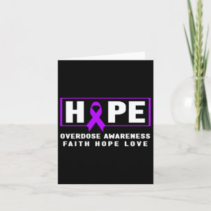 Carte Sensibilisation au surdosage Hope