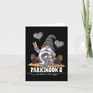 Carte Sensibilisation aux parkinsons