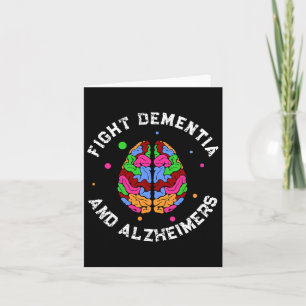 Carte Sensibilisation Fin Combat Dementia Heimers