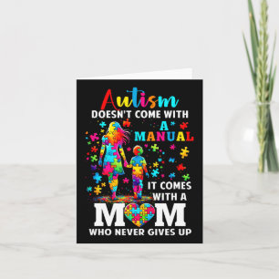 Carte Sensibilisation sur l'autisme 2025 ne contient pas