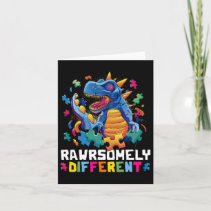 Carte Sensibilisation sur l'autisme Toddler Embrasser le