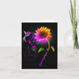 Carte Sensibilisation Tournesol pourri Colibri