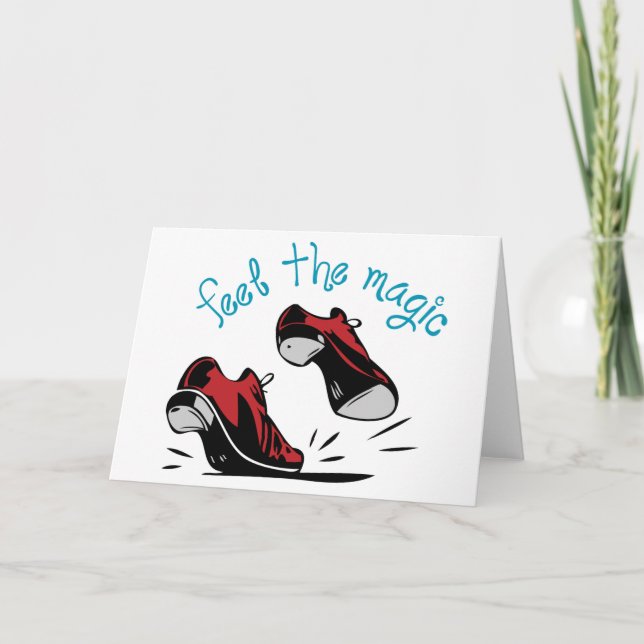 Carte Sentez La Magie (Devant)