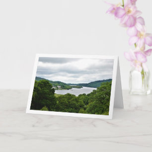 Carte Sentier de Llanberis, Paysage gallois