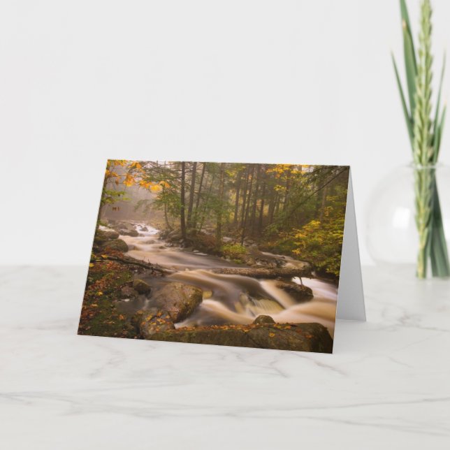 Carte Sentier des Appalaches ruisselant | Vermont (Devant)