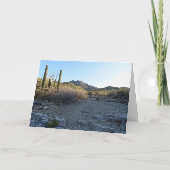 Carte Sentier King Canyon I (Devant)