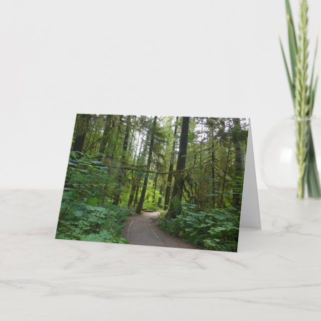 Carte Sentier pour Marymere Falls I (Devant)