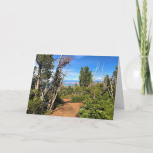 Carte Sentier sur le mont Howard, OR