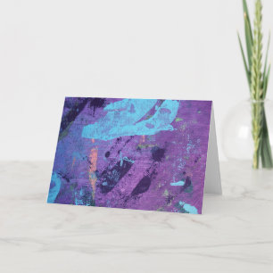 Carte Sentiments Abstraits