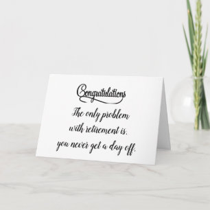 CARTE SENTIMENTS COMIQUES *RETRAITE*