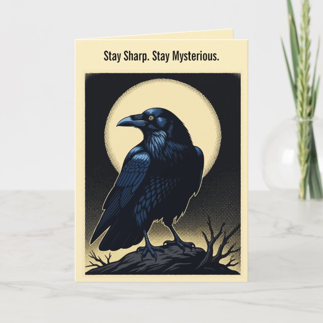 Carte Sentinelle au clair de lune (Devant)