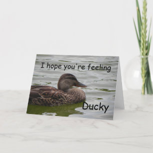 Carte Sentir Ducky