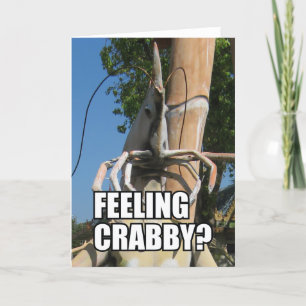 CARTE SENTIR LE CRABBY ? MEME