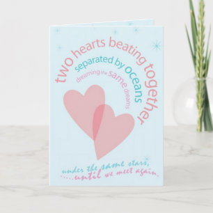 Carte Séparé par des océans