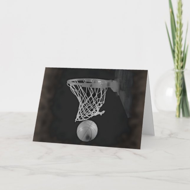 Carte Sepia Basketball (Devant)