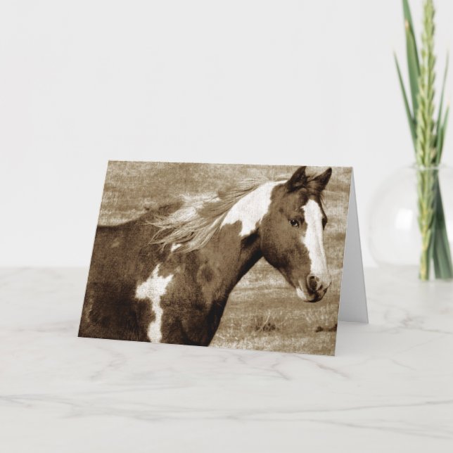 Carte Sepia Pinto, Fête des pères (Devant)