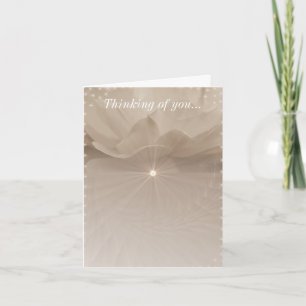 Carte Sepia Rose Art De Vous Penser