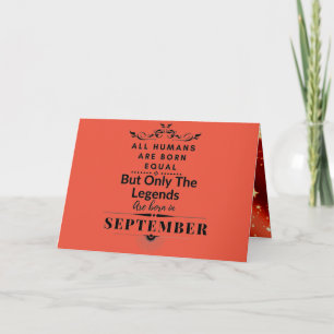 Carte Septembre Anniversaire Drôle