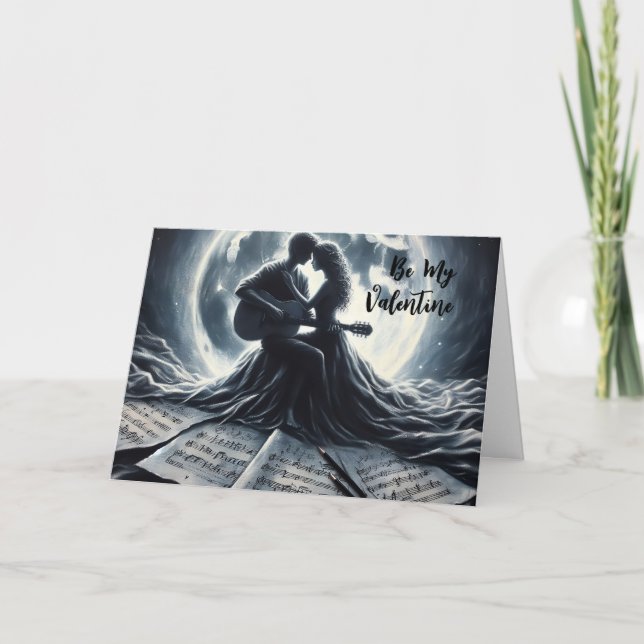 Carte Sérénade des amoureux (Devant)