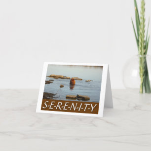Carte Serenity